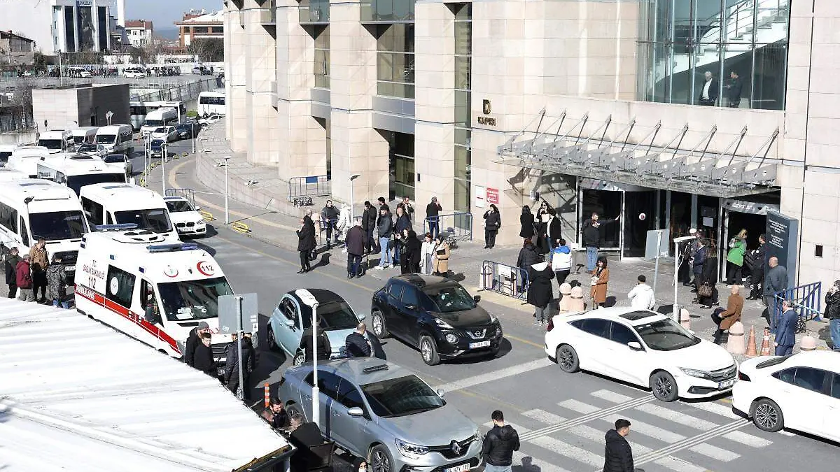 Ataque a Palacio de Justicia de Estambul